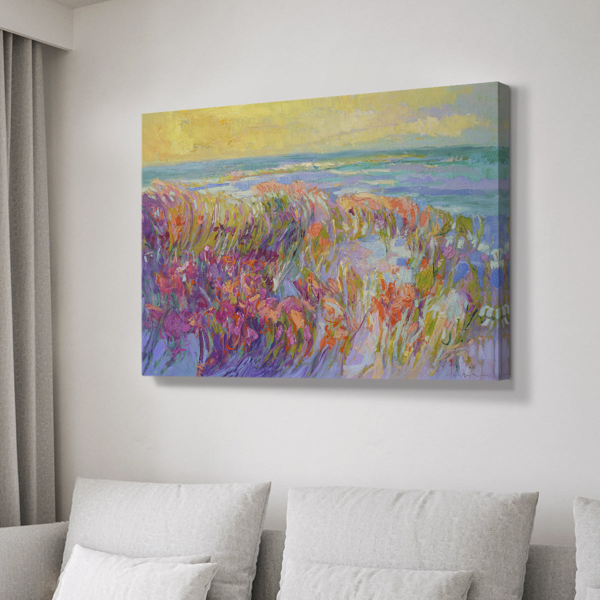 Summer Sanctuary - Canvas Art Print