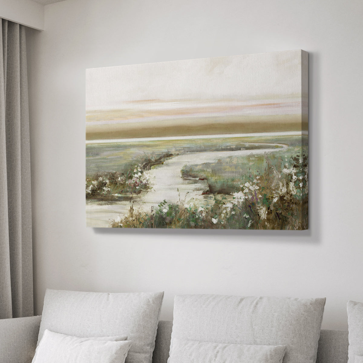 Eternity in Dawn - Canvas Art Print