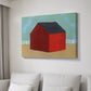 Big Red One IV - Canvas Art Print