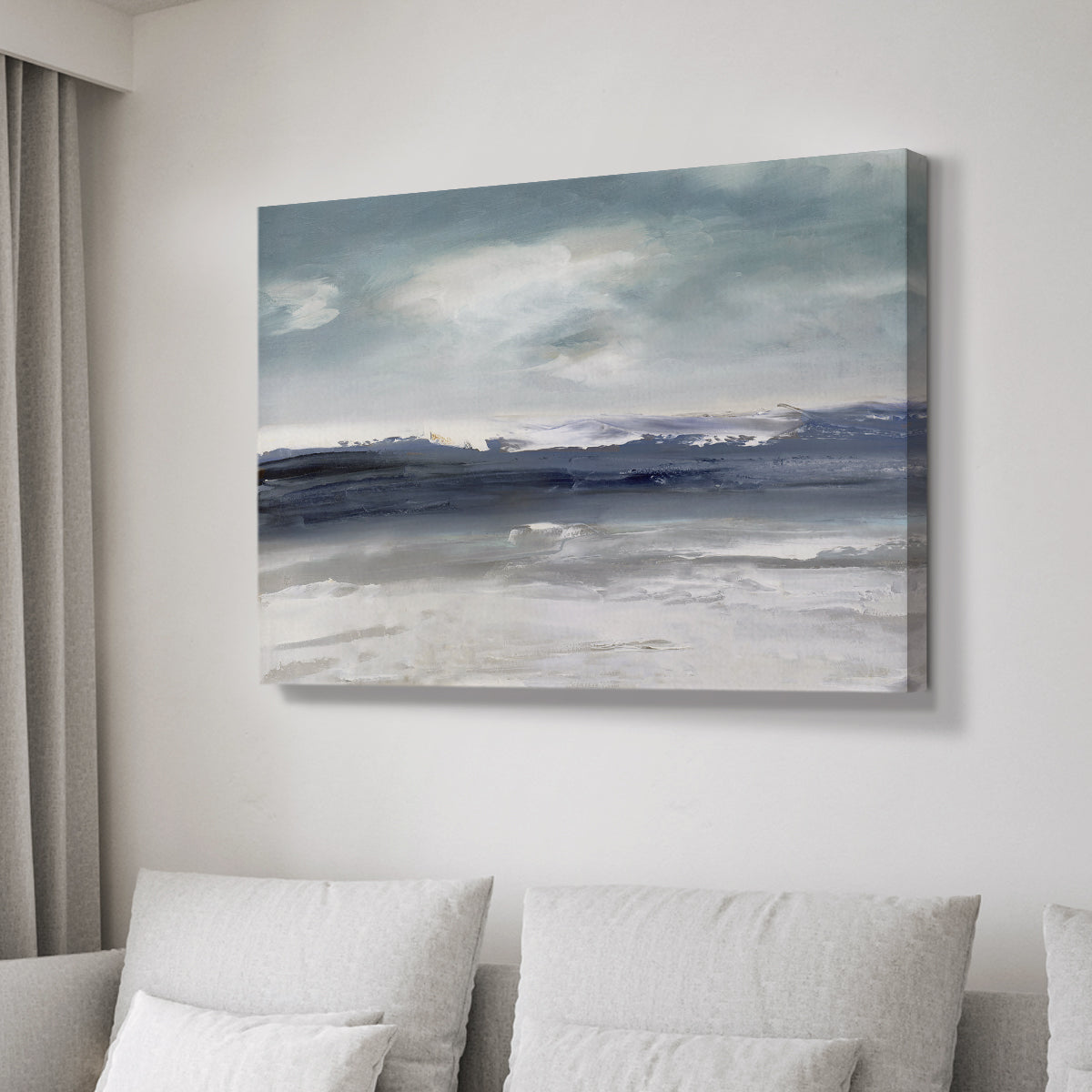 Beachcomber's Paradise - Canvas Art Print