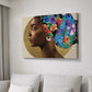 Golden Lady II - Canvas Art Print
