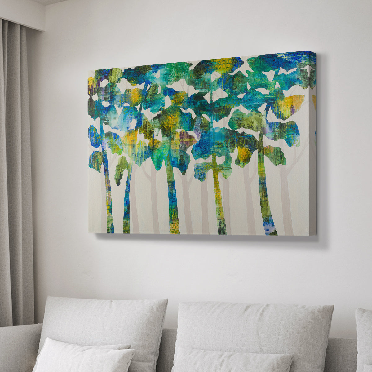 Tall Trees VII - Canvas Art Print