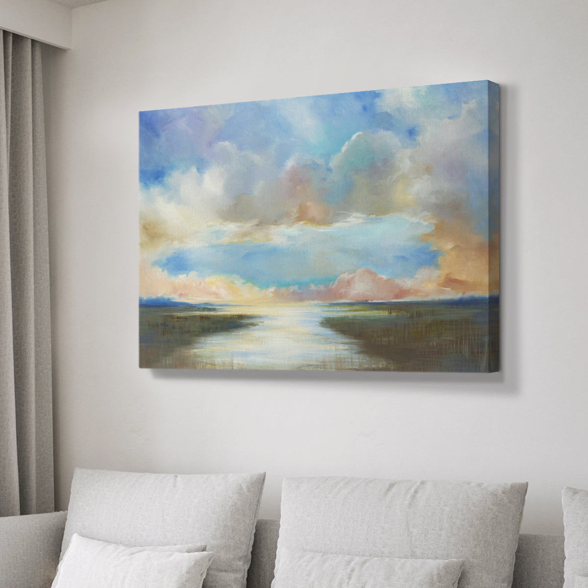 Dawn Breaks - Canvas Art Print