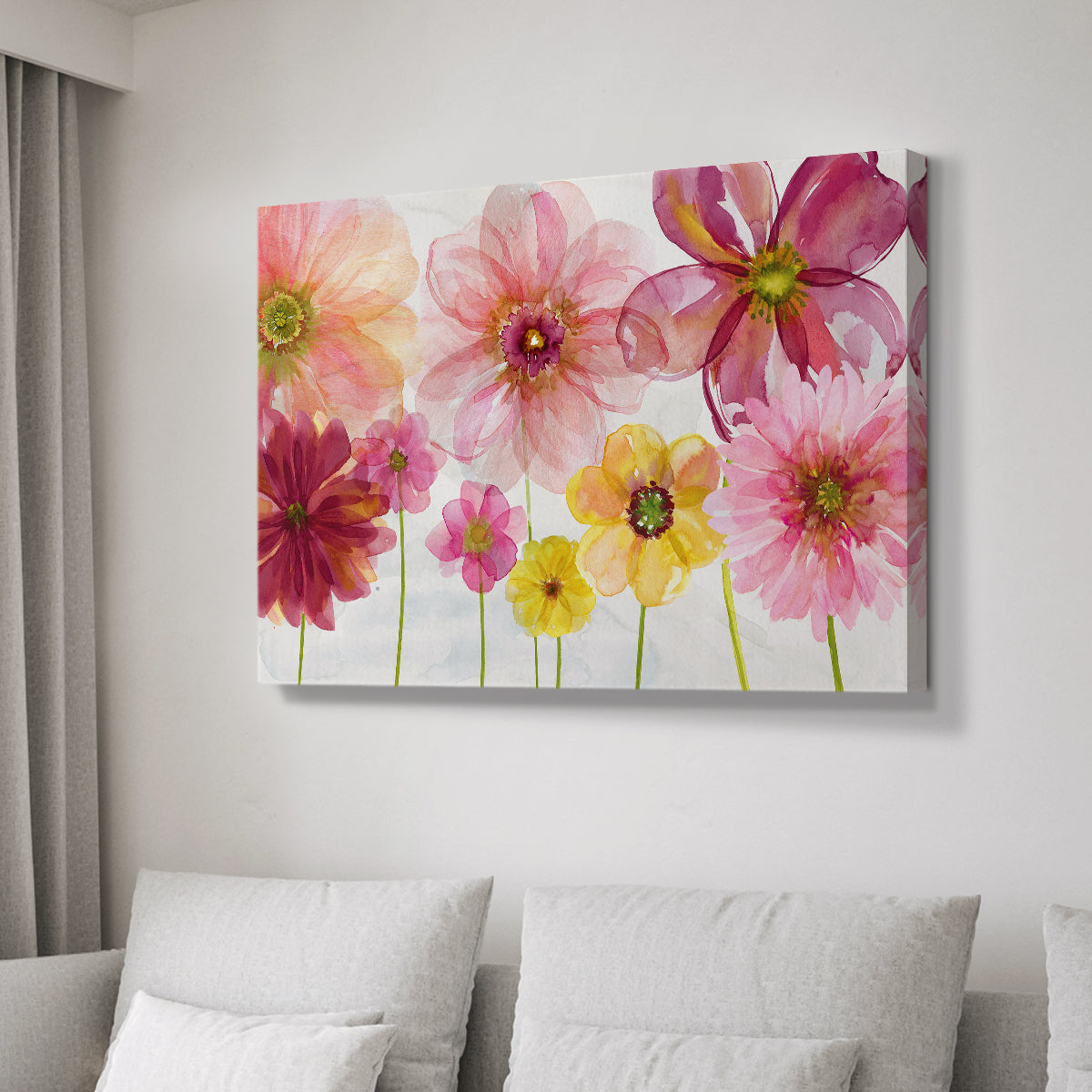 Pop Of Spring - Canvas Art Print