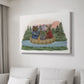 River Trip - Canvas Art Print