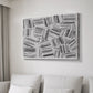 Quilted Pattern III - Canvas Art Print