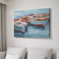 Primary Boats II - Canvas Art Print
