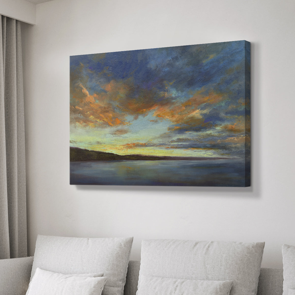 Coastal Views IV - Canvas Art Print