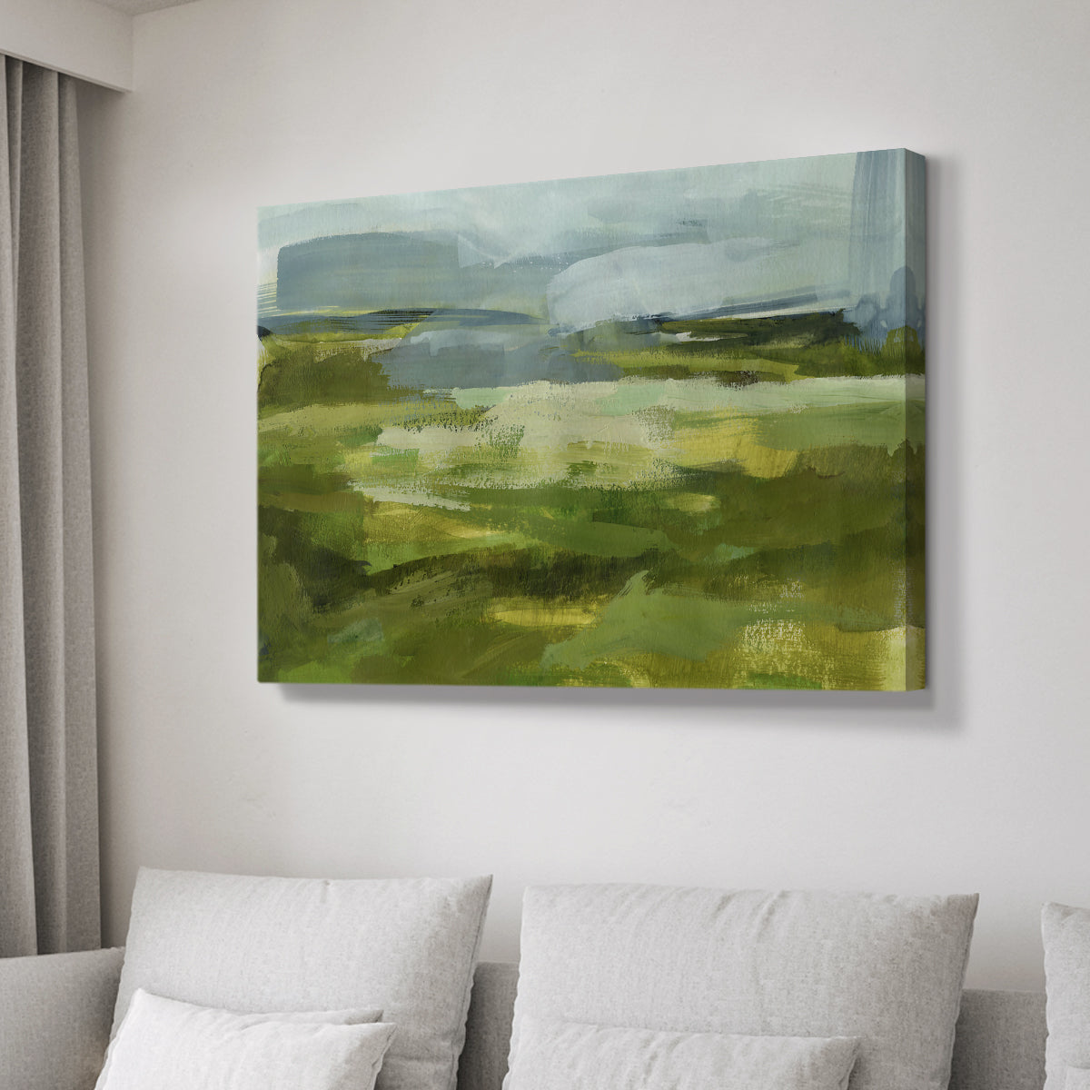 Emerald View I - Canvas Art Print