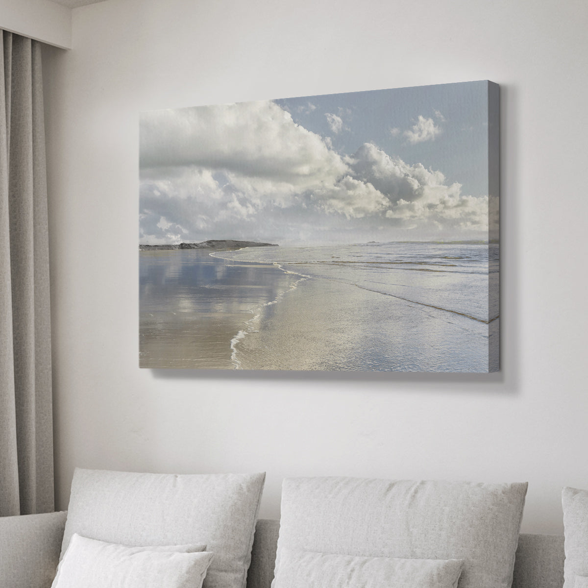 Infinity Beach - Canvas Art Print