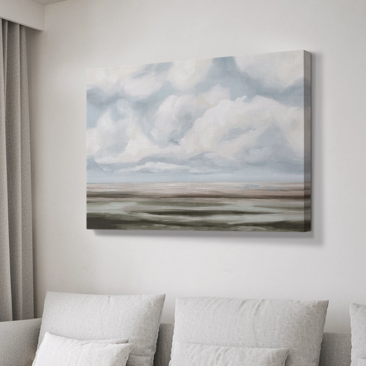 Diluted Plains III - Canvas Art Print