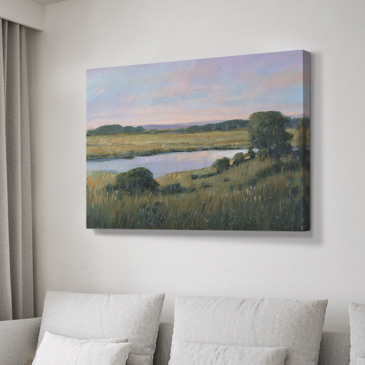 Spring Marsh II - Canvas Art Print