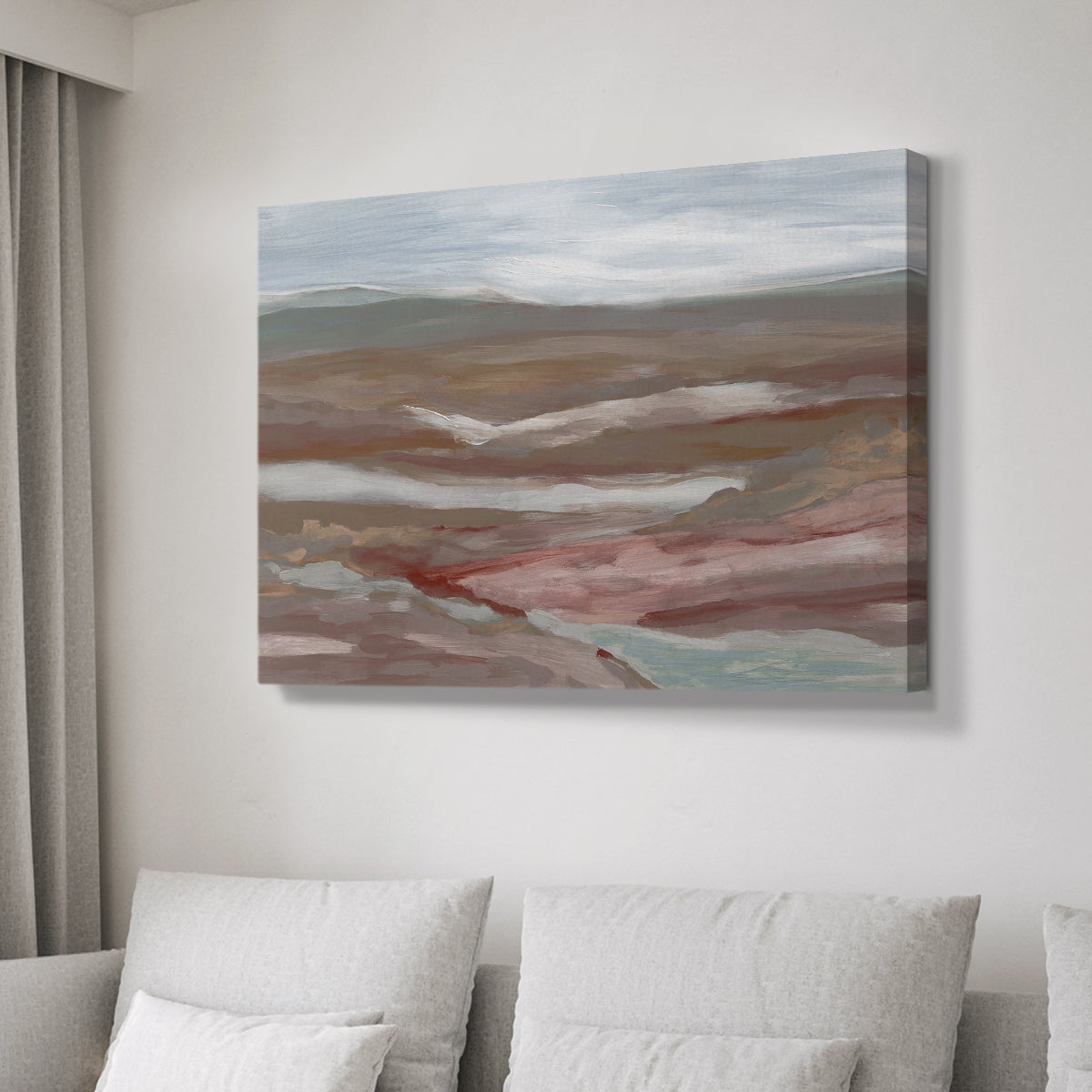 Valley of Fall - Canvas Art Print