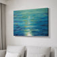 Deep Blue - Canvas Art Print