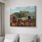 Pheasant Trio in Field - Canvas Art Print
