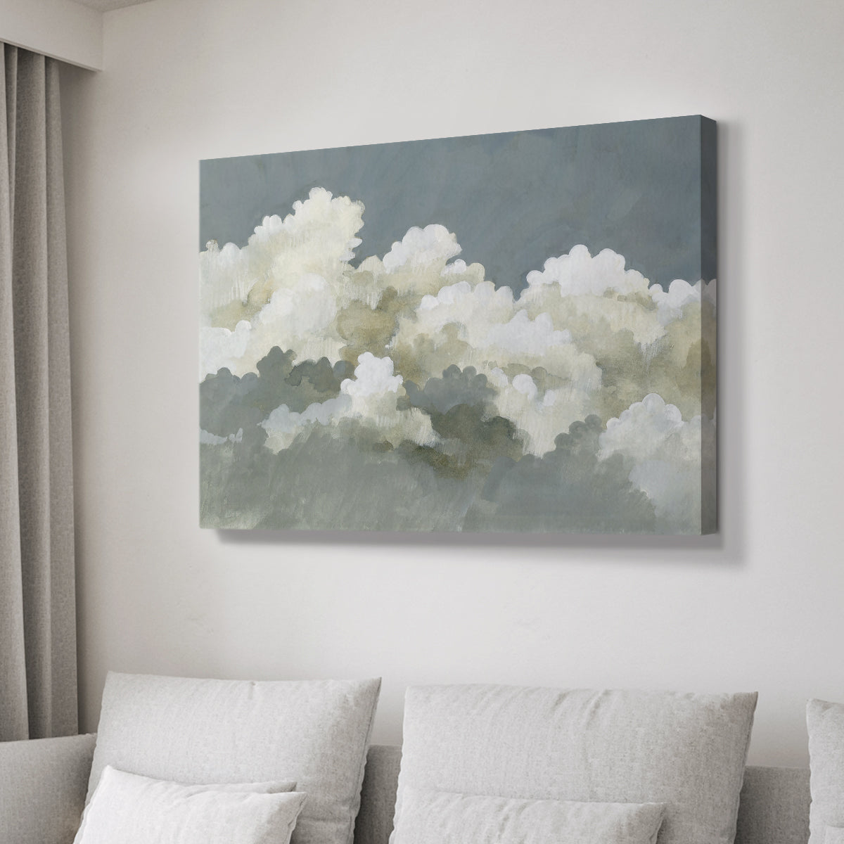Big Clouds III - Canvas Art Print