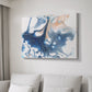 Dancing Blue I - Canvas Art Print