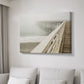 Ocean Pier - Canvas Art Print