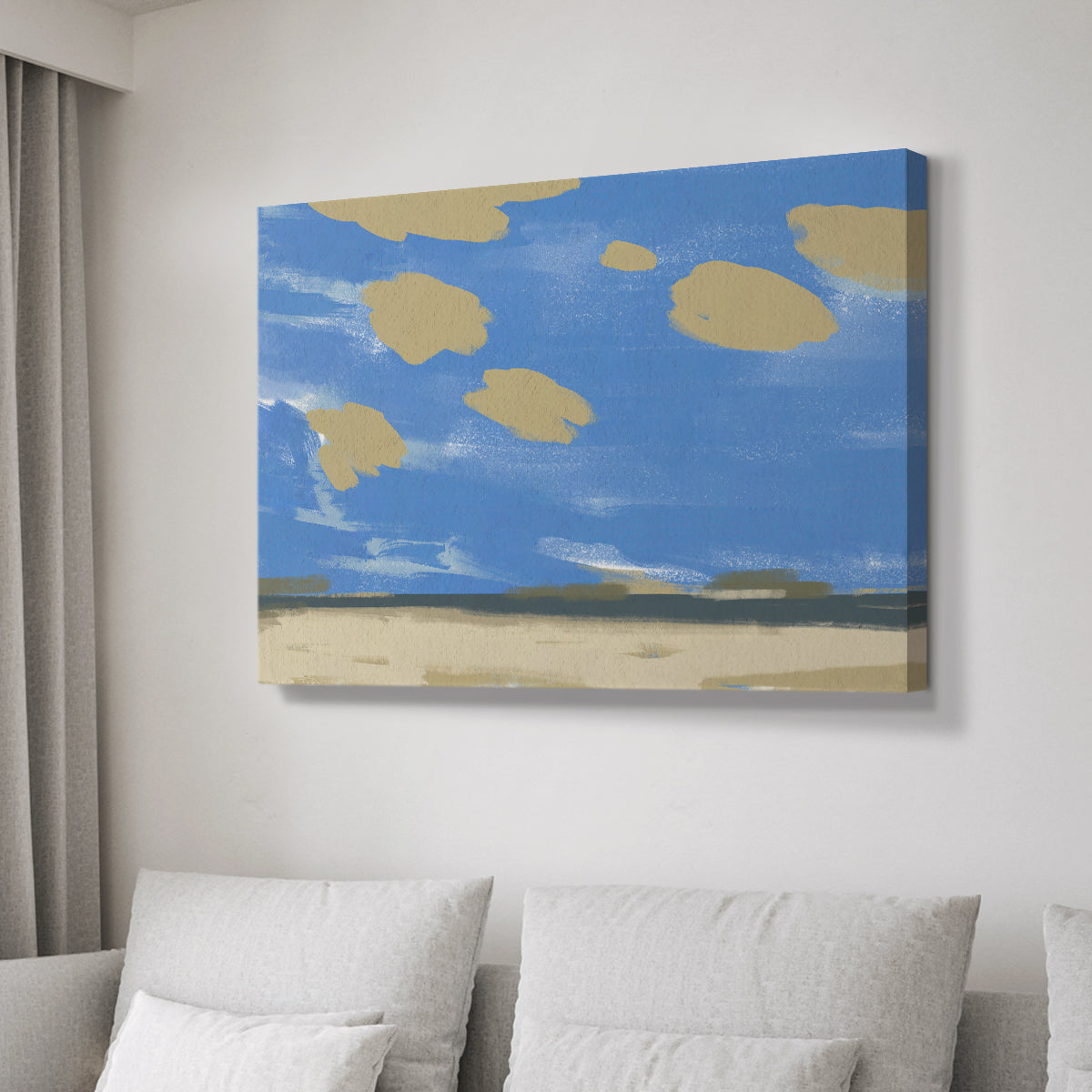 Textured Beachscape I - Canvas Art Print
