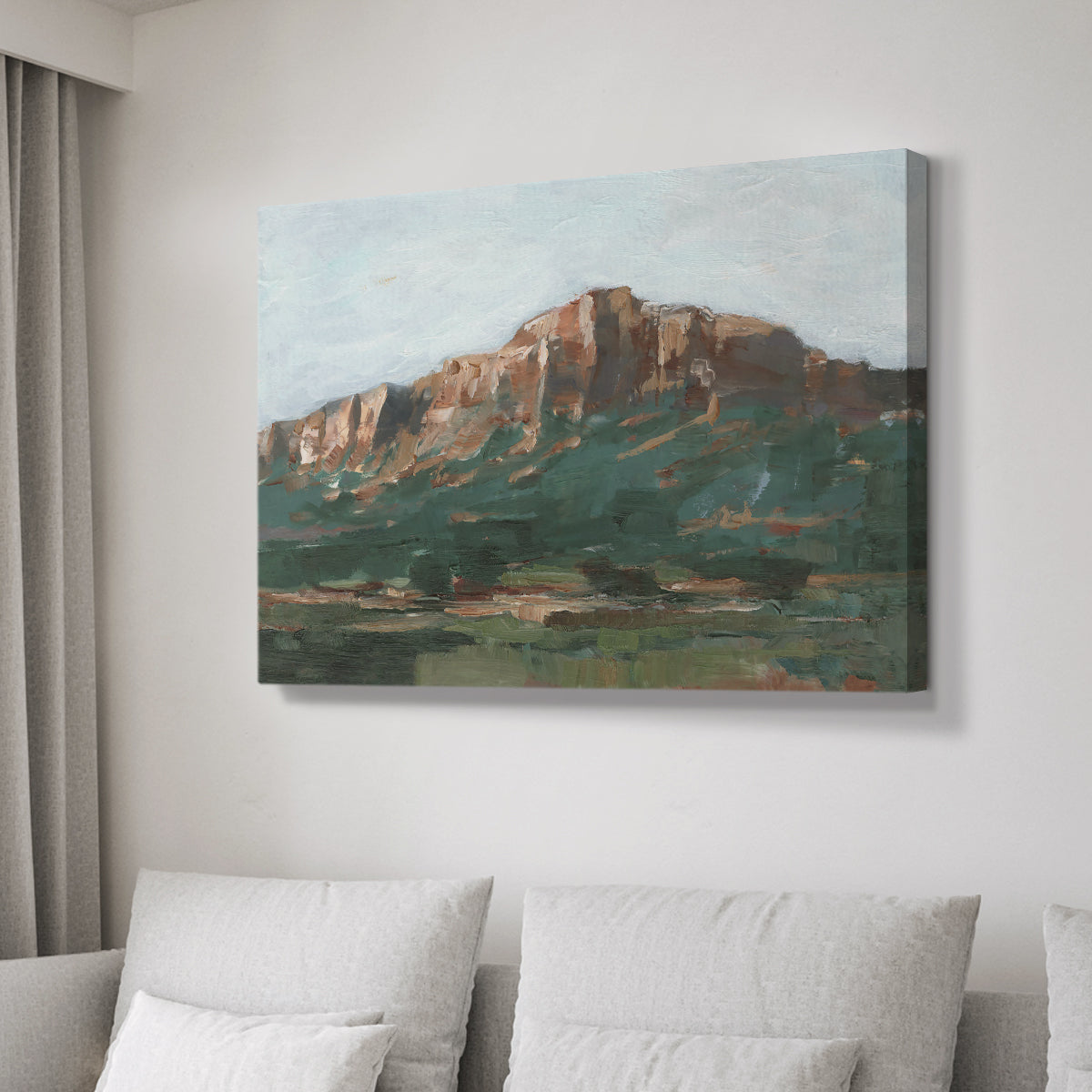 Heading West II - Canvas Art Print