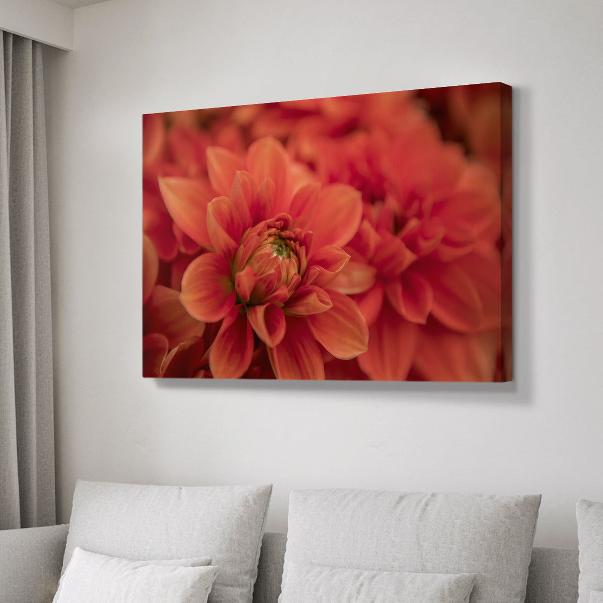 Spring Fire - Canvas Art Print