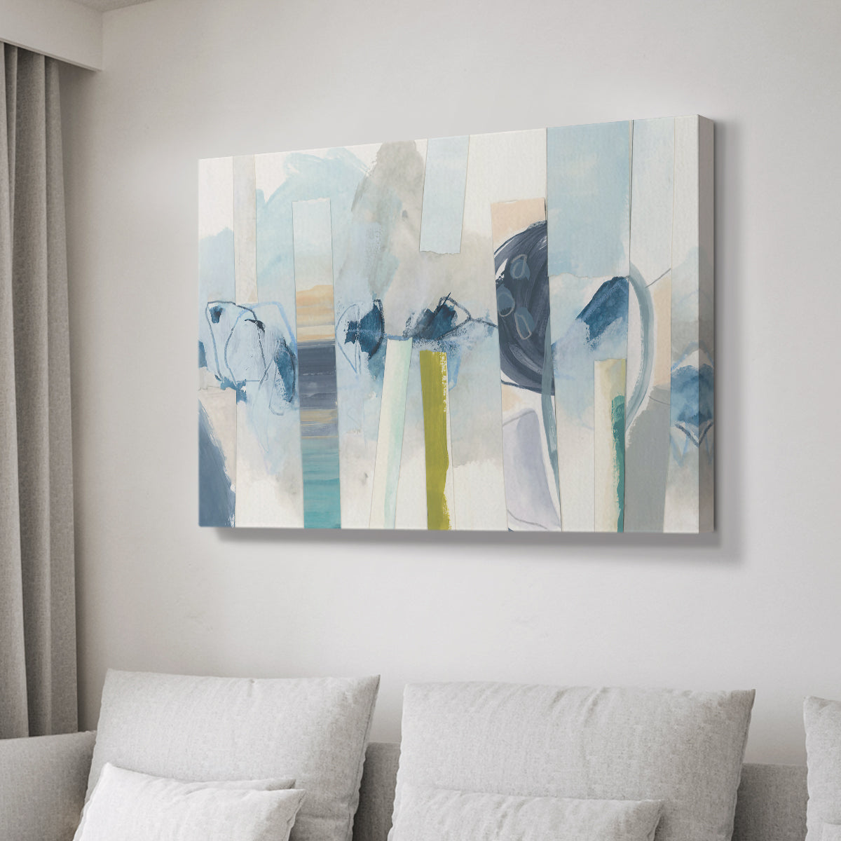 Liquid Strata I - Canvas Art Print
