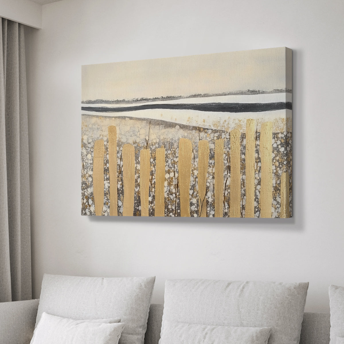 Abstract Landscape XCI - Canvas Art Print