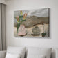 Vase of Pink Flowers V - Canvas Art Print