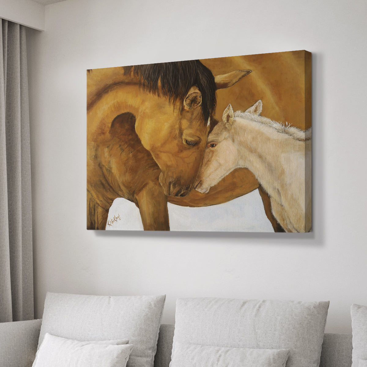 To Know Me is to Love Me I - Canvas Art Print