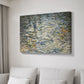 Water Reflections - Canvas Art Print
