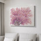 Pink Cherry Blossom Tree I - Canvas Art Print