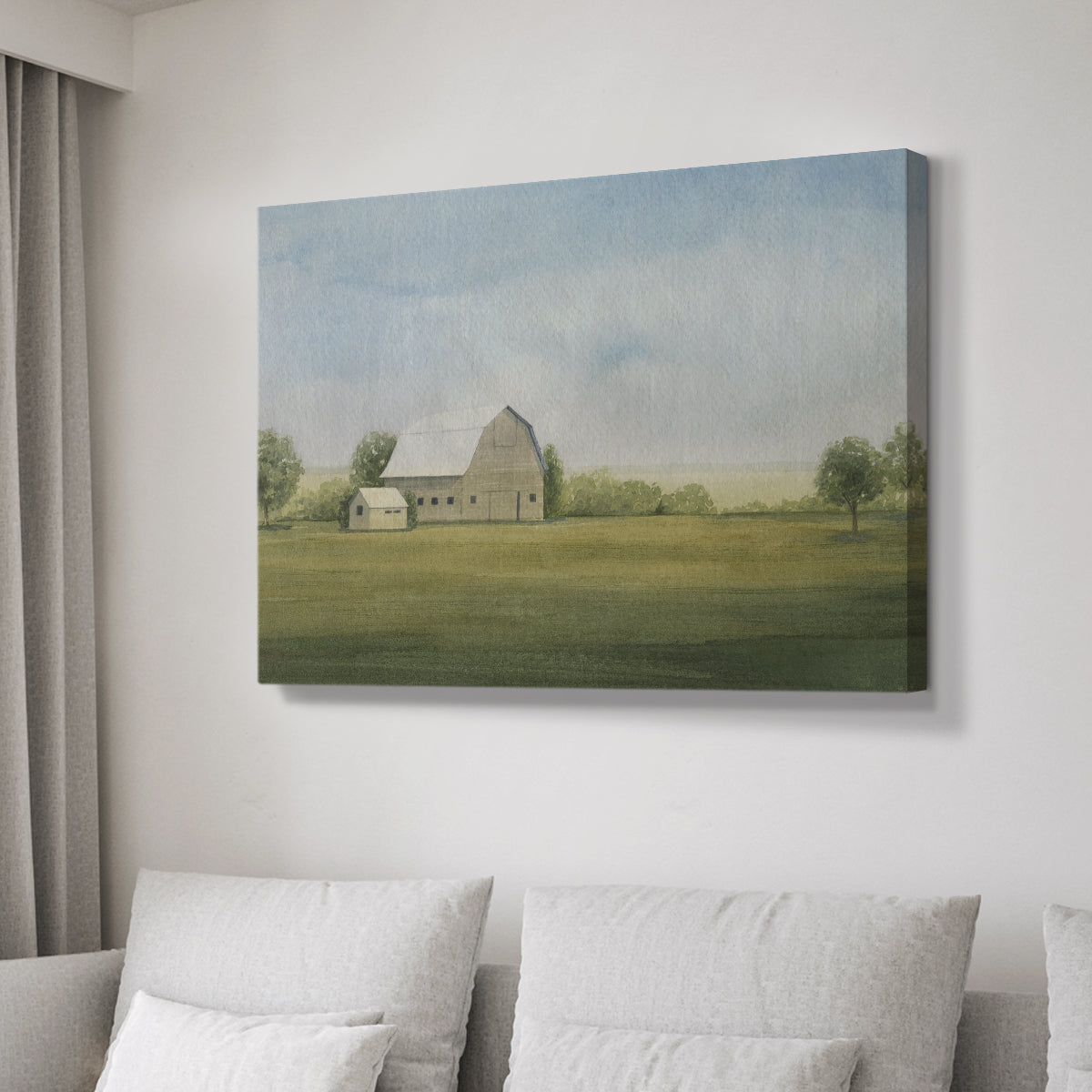 Grove Farm II - Canvas Art Print
