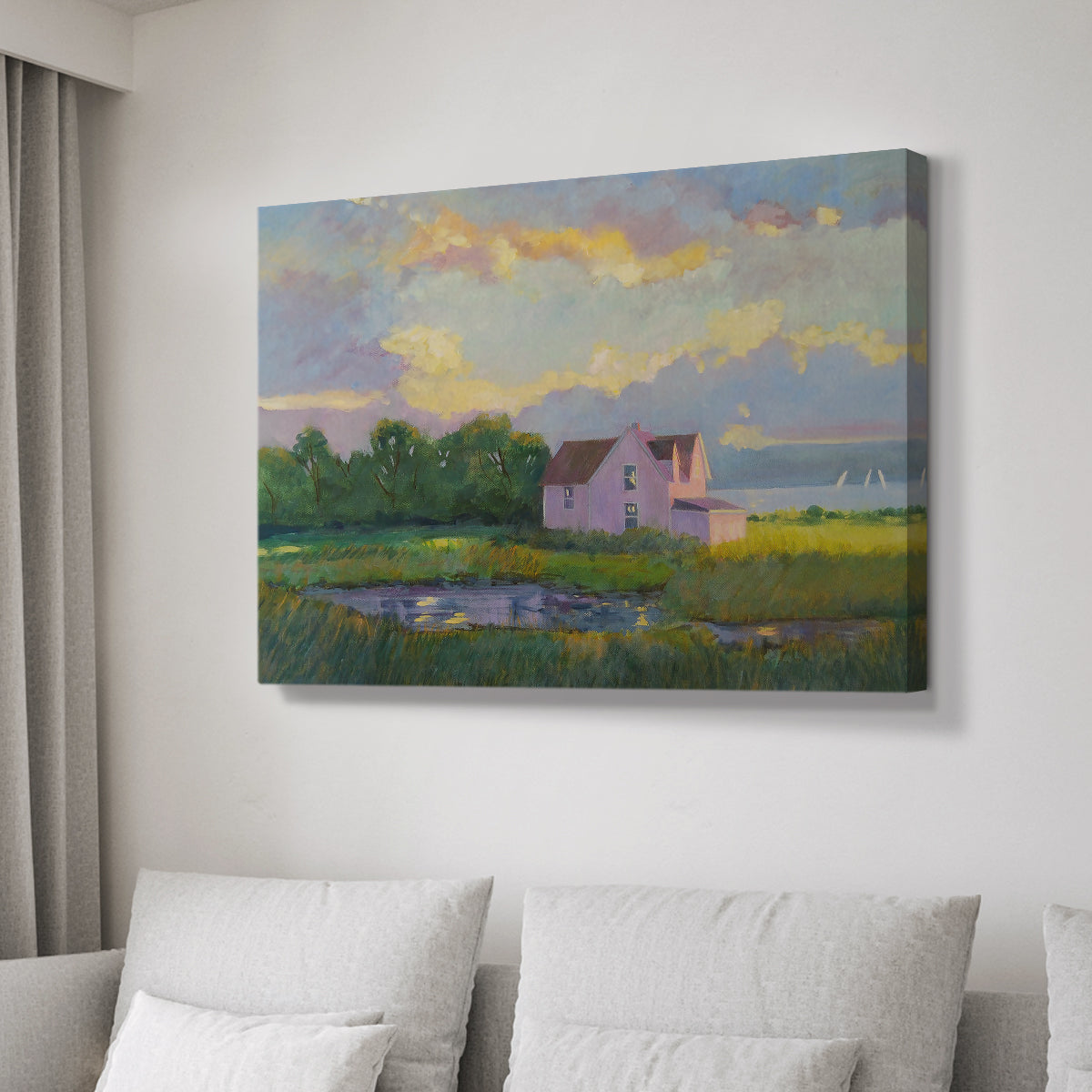 The Cape - Canvas Art Print