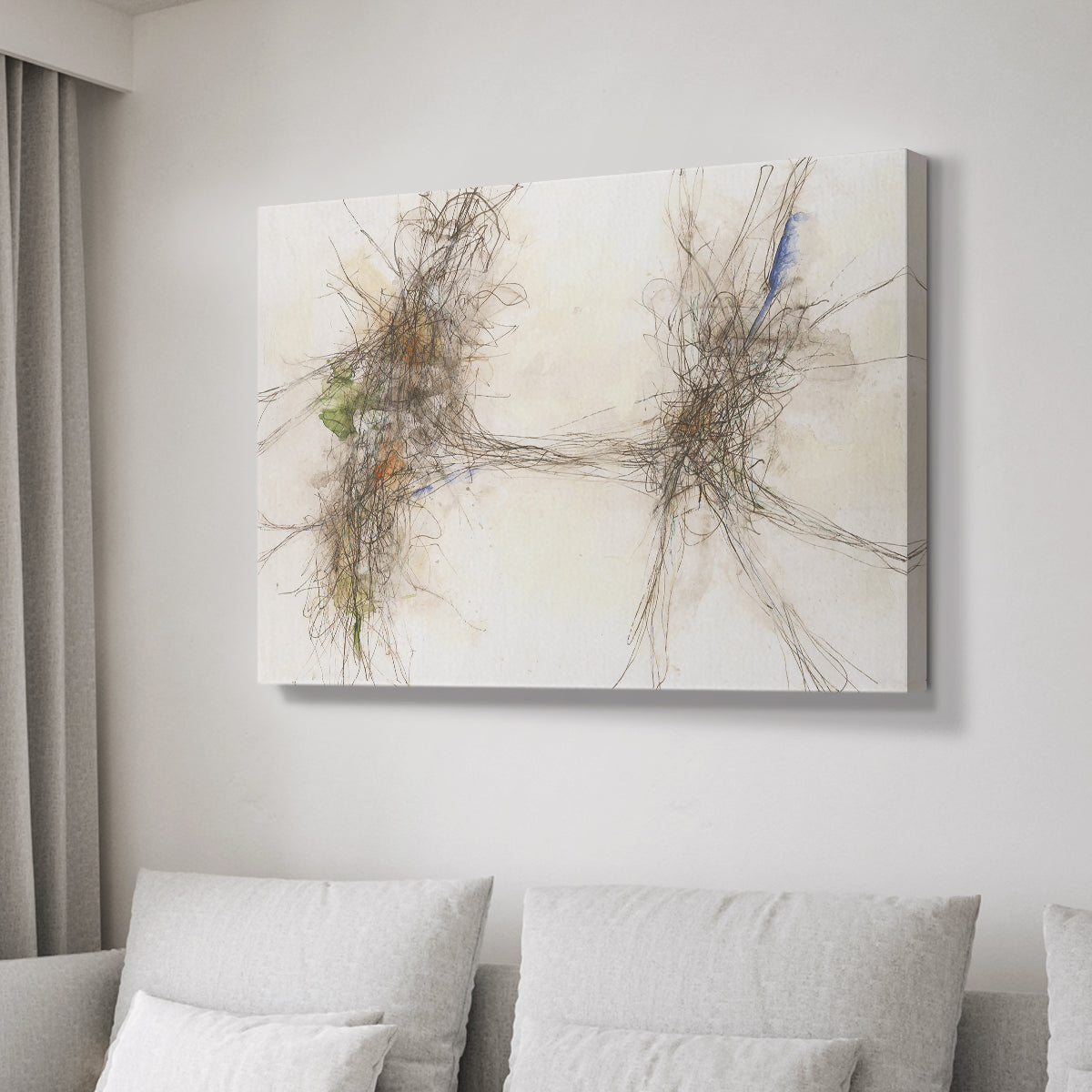 Earth Systems II - Canvas Art Print