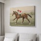 Vintage Equestrian I - Canvas Art Print