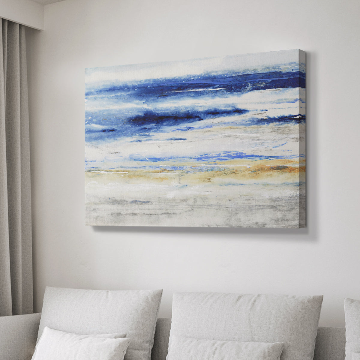 Choppy Seas I - Canvas Art Print