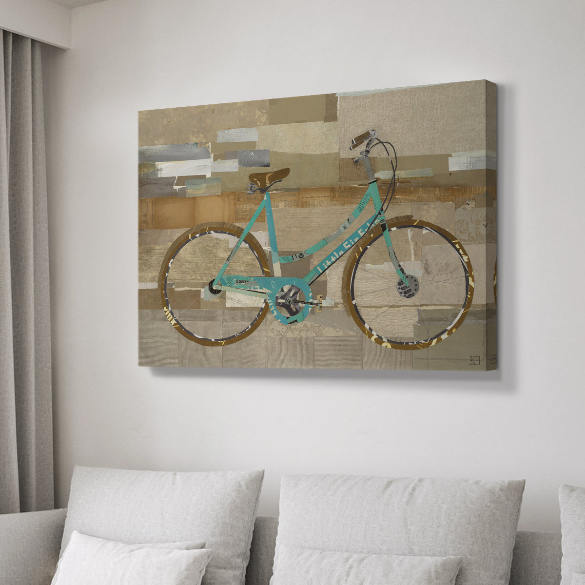 The Dancer - Canvas Art Print