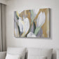 Floral Watercolor LV - Canvas Art Print