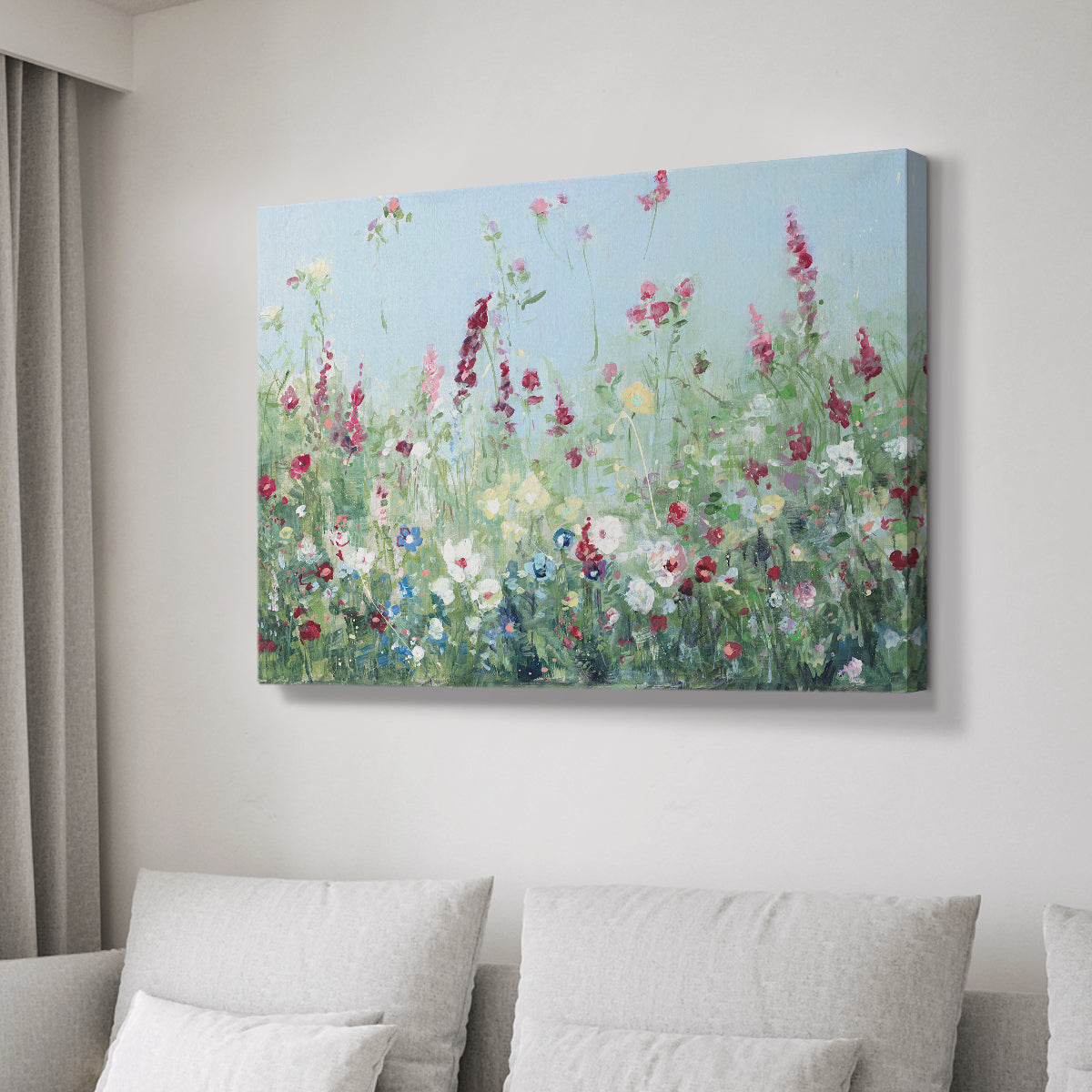 Sweet Summer Meadow - Canvas Art Print