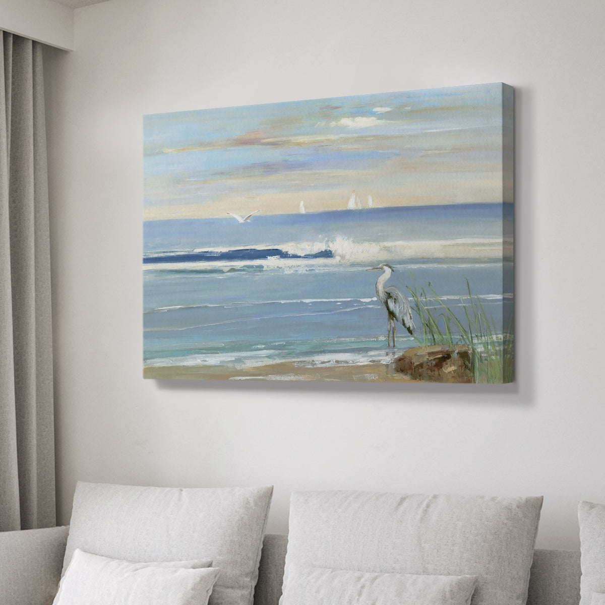 Sunrise Bay - Canvas Art Print