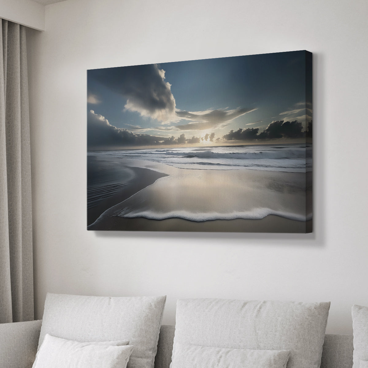 Beach XLIX - Canvas Art Print