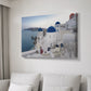Santorini Sunrise - Canvas Art Print