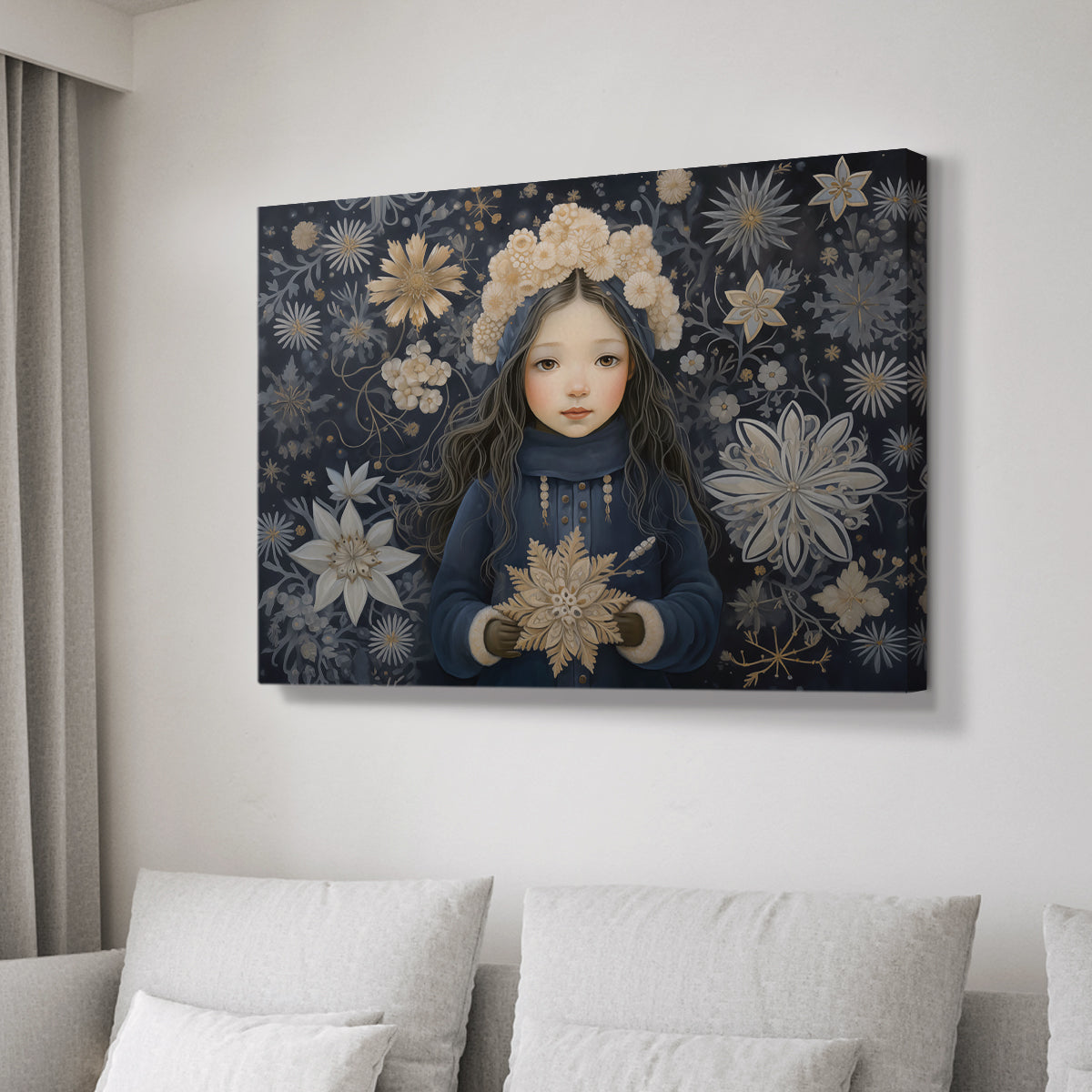 Angel LXXXVI - Canvas Art Print