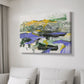 Silent Mountain III - Canvas Art Print