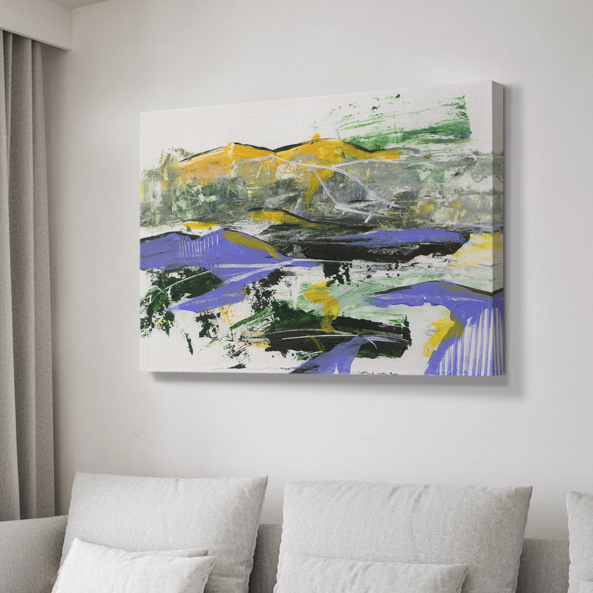 Silent Mountain III - Canvas Art Print