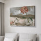 Vase of Pink Flowers IV - Canvas Art Print