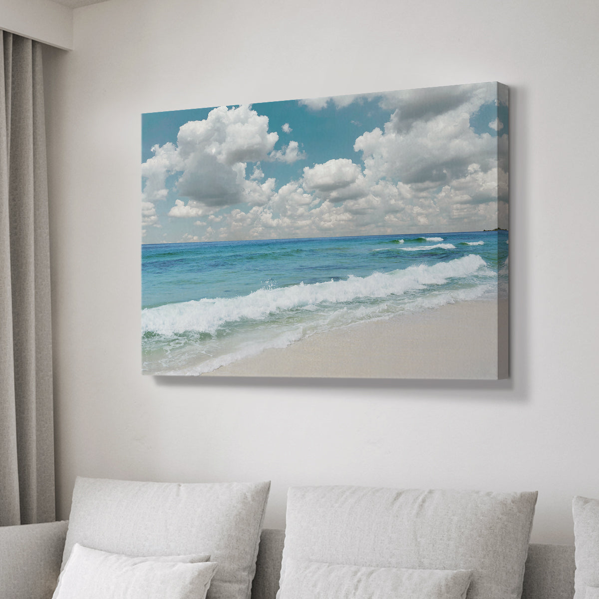 Beach Bliss - Canvas Art Print