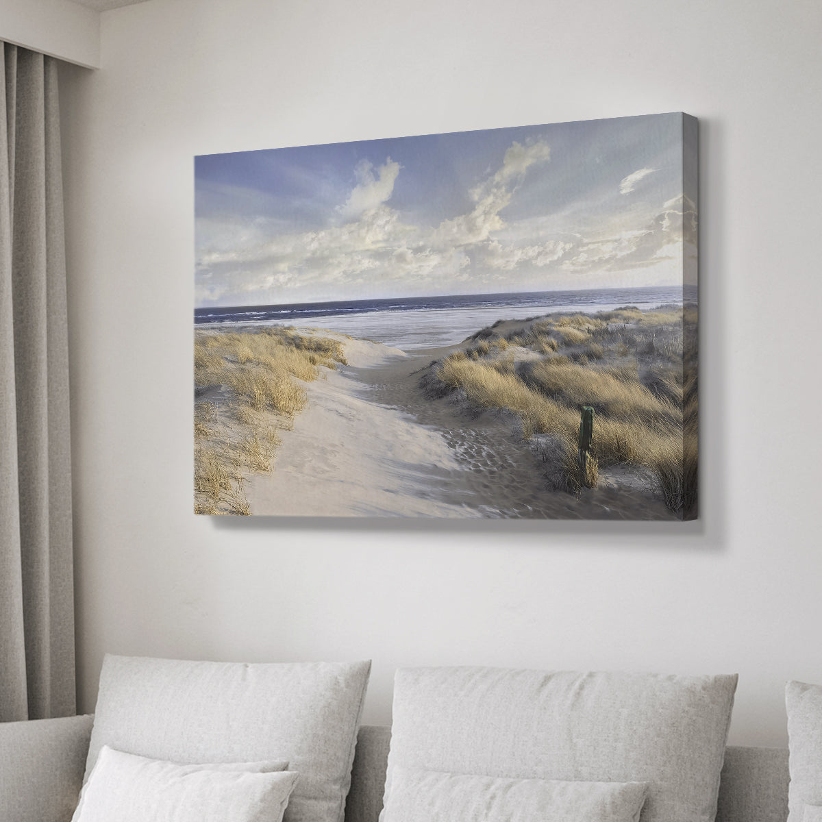 Aisle Marker - Canvas Art Print