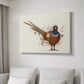 Pheasant Splash 7 - Canvas Art Print