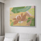 Neutral Blooms I - Canvas Art Print